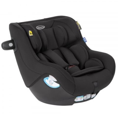 Scaun auto Graco SnugGo i-Size Midnight foto