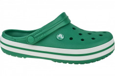 Papuci flip-flop Crocs Crocband 11016-3TL verde foto