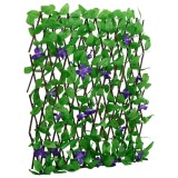 Cumpara ieftin Spalier cu iedera artificiala, extensibil, verde, 180x60 cm