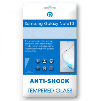 Samsung Galaxy Note 10 (SM-N970F) Sticlă securizată neagră foto