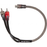 AUDIO SYSTEM HIGH-Performance RCA CableY-RCA OFC de 500 mm (2x mufa F si 1x mufa M) CarStore Technology