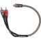 AUDIO SYSTEM HIGH-Performance RCA Cable Y-RCA OFC de 500 mm (2x mufa M si 1x mufa F) CarStore Technology