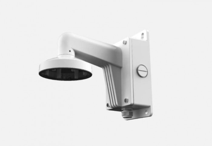 Suport perete pentru camere dome Hikvision - DS-1273ZJ-130B-TRL SafetyGuard Surveillance