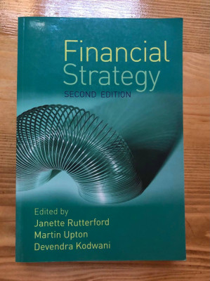 Financial Strategy 2nd Edition foto