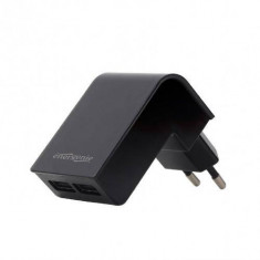 Incarcator retea Gembird EG-U2C2A-02 2x USB 2.1A Black foto