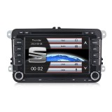 Navigatie Auto Multimedia cu GPS Seat Leon Altea Toledo Alhambra, Windows 6.0, Dvd Player, USB, Bluetooth, Card 8GB Europa full, Navigps