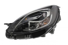 Far Ford Puma, 10.2019-, montare fata, stanga, H1+LED+PY21W; electric; rama argintie; fara modul LED; cu becuri; LED, VALEO foto