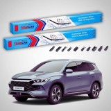 Cumpara ieftin Ștergătoare BYD Sealion 5 DM-i 2025-2026 | Set Față Flat &ndash; TeamCar&reg;