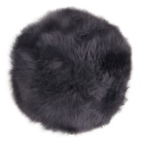 Cumpara ieftin B&aacute;r&aacute;nybőr &uuml;lőp&aacute;rna, sz&uuml;rke, 35 cm