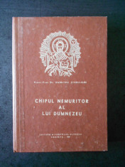 DUMITRU STANILOAE - CHIPUL NEMURITOR AL LUI DUMNEZEU (1987, editie cartonata) foto