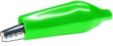 Clema crocodil, 60x15mm, verde - 122735