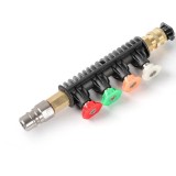 Lance scurta cupla rapida si set 5 duze pulverizare - Cupla rapida PA &Eacute;&cedil;19.5 mm L=40 mm