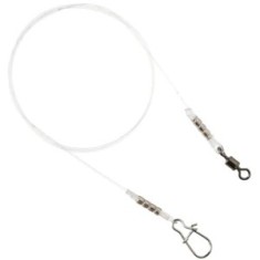 Strune Fluorocarbon MIKADO Leader Jaws Light, 8kg, 25cm, 2buc/pac foto