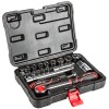 Trusa scule 1/4&quot;-3/8&quot; Top Tools 38D520 HardWork ToolsRange