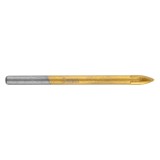 Burghiu universal TiN 5 mm Graphite pentru lemn, metal, beton si ceramica