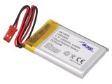 Baterie Li-Po AKYGA 3,7V 1200mAh cu conector JST SYP-02T-1