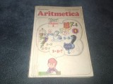 MANUAL ARITMETICA PENTRU CLASA I 1976