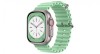 Curea Ceas SmartWatch pentru Apple Watch, bratara 22 mm, Silicon, sport, eleganta, rezistenta la indoituri, Comfy to Wear, Verde deschis