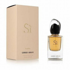 Armani (Giorgio Armani) Si Le Parfum Eau de Parfum femei 40 ml foto