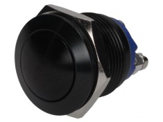 &quot;Comutator Anti-Vandalism SPST-NO 2A 36VDC IP65 &Oslash;19mm&quot;