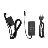 Alimentator Canon ACK-E18 8.4V 3A 230V EU Dummy Battery Camera Adapter Spring Cord