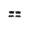 Placute frana PEUGEOT 206 CC 2D ATE 13046038232