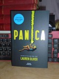 LAUREN OLIVER - PANICA ( ROMAN ) , ED. A II-A , 2021 #