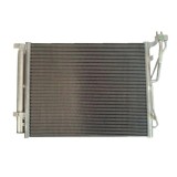 Condensator climatizare AC Hyundai Sonata 19; Kia Optima, motor: 1.6 T-GDI, 2.0 T, Condensator cu uscator integrat, 525x390x20, OEM/OES, miez si