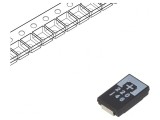 Condensator Tantal-Polimer SMD 220uF 6.3V 20%