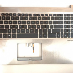 Carcasa superioara cu tastatura palmrest Laptop, Asus, VivoBook X580, X580GD, X580G, X580VD, X580VN, X580V, N580, N580V, N580VD, M580V, cu iluminare,
