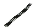 Litat polipropilenă SPLOT &Oslash;12mm, 25m cu miez negru IRPP12BLA025