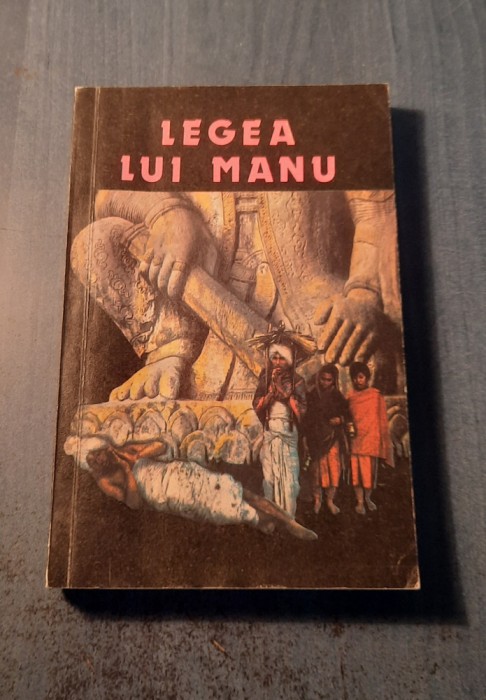 Legea lui Manu