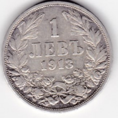 Bulgaria 1 lev leva 1913
