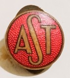 INSIGNA AST ASOCIATIA STIINTIFICA A TEHNICIENILOR CU TALPA PRIMUL TIP INGINERILOR INDUSTRIE ( CITITI DESCRIEREA -ENUNTUL )