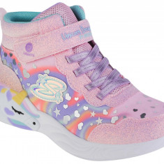 Pantofi pentru adidași Skechers Lighted Unicorn Dreams Magical Dreamer 302332L-LPMT Roz