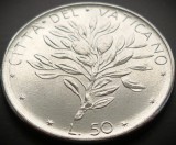 Cumpara ieftin Moneda 50 LIRE - VATICAN, anul 1975 * cod 1981 - Papa Paul VI-lea = UNC, Europa