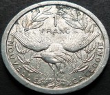 Cumpara ieftin Moneda exotica 1 FRANC - NOUA CALEDONIE, anul 1991 *cod 778, Australia si Oceania