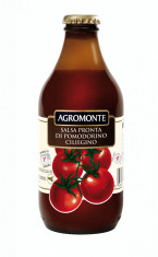 Sos italian de rosii cherry Salsa Pronta di Pomodorino Ciliegino 330g - Agromonte foto