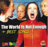Garbage - The World Is Not Enough + Best Songs, CD