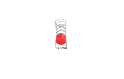 Set arc+dop plastic 13.5mm pentru supapa de sens compresor de aer CH205 foto