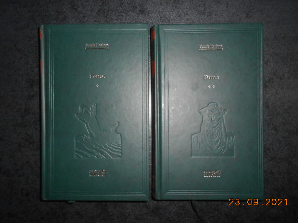 Frank Herbert - Dune 2 volume (Colectia Adevarul) | Okazii.ro