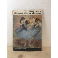 Paul Valery - Degas Dans Desen