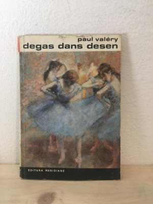 Paul Valery - Degas Dans Desen foto