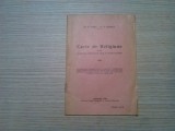 CARTE DE RELIGIUNE - Clasa I - P. Barbu, P. Bizerea - 1928, 30 p., Alta editura, Clasa 1, Religie