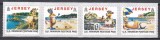 Jersey 1997 - Turism, Autoadezive, MNH