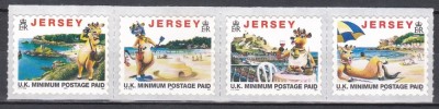 Jersey 1997 - Turism, Autoadezive, MNH foto