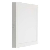 Plafoniera led 24w 6500k alb rece - alb