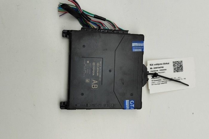 Modul de confort TOYOTA C-HR _X2_, _H2_ 2023 OEM: 89221-F4230 30754705