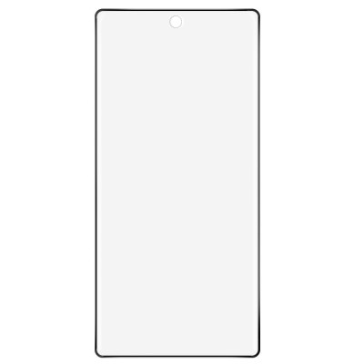 Folie 5D Flexibila SAMSUNG Galaxy Note 10 Plus (Negru) Nano Full Glue BESTSUIT foto