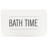 Cumpara ieftin Covor De Baie Microfibra Imprimat 45x75cm &ndash; Alb Neo Retro Culoare Alb